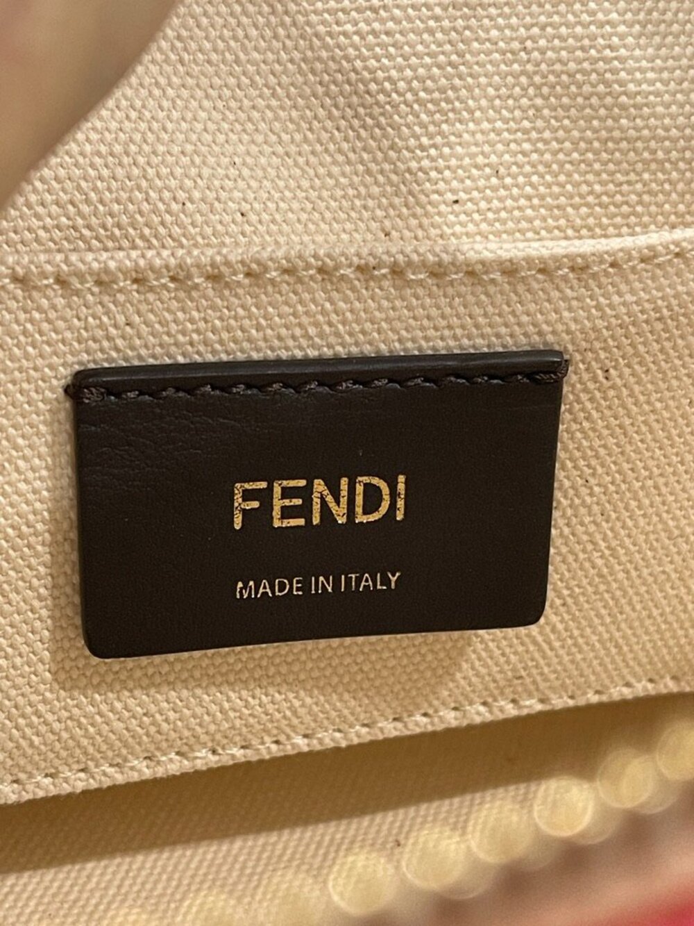 Fendi By The Way Mini Boston Bag White/Pink (JB1448) - Picture 4 of 12